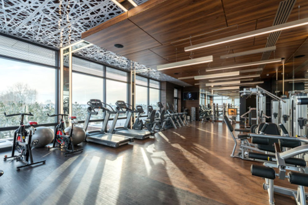 Aromatización profesional de gimnasios y áreas deportivas