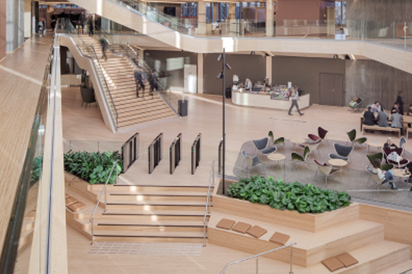 Aromatización profesional de centros comerciales